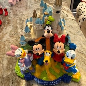 Disney 30th Anniversary Castle Playset with Mickey and Friends